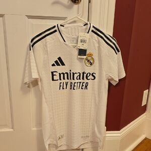 Adidas Real Madrid White Jersey